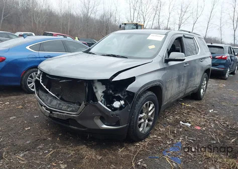 2019 Chevrolet Traverse 1Lt z USA, uszkodzony, nr VIN 1GNEVGKW2KJ213019